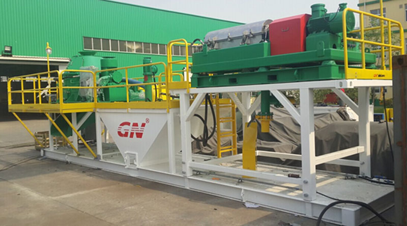 甩干和固液分離系統